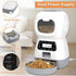 3.5L Automatic pet Feeder with Smart Food Dispenser and Timer