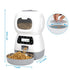 3.5L Automatic pet Feeder with Smart Food Dispenser and Timer