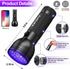 51 LED UV Flashlight Black Light Pet Urine Detector