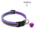 Adjustable Cat Collar With Bell