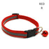 Adjustable Cat Collar With Bell