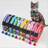 Adjustable Cat Collar With Bell