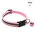 Adjustable Cat Collar With Bell