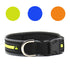 Adjustable Illuminated Nylon Pet Collar