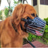 Adjustable dog muzzle