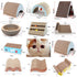 Cat Scratching Board Corrugated Board Cat Toy