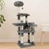 Pet multi-layered luxury tree tower pick up medium post