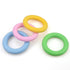 Pet Molaring Toy TPR Milk Scented Foaming Circle