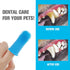 Super Soft Nontoxic Silicone Pet Toothbrush