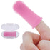 Super Soft Nontoxic Silicone Pet Toothbrush