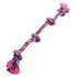 Pet toy dog bite rope 49cm-53cm