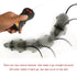 Pet Toy Electronic wireless remote control stuffed mouse