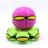 Pet Toy Flying Saucer Deformation Ball