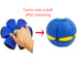 Pet Toy Flying Saucer Deformation Ball