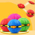 Pet Toy Flying Saucer Deformation Ball