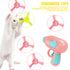 Cute Flying Saucer Pet Toys