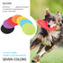 Pet Toy Frisbee Silicone floppy disk non-slip chew toy