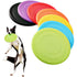 Pet Toy Frisbee Silicone floppy disk non-slip chew toy