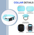 LED Lighted Adjustable Nylon Pet Collar