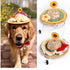 Cute Pet Straw Hat