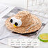 Cute Pet Straw Hat