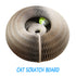 Cat Toys Folding Claw Scratch Board (with Toy Bell)