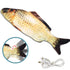 Pet Toy Electric Simulation Fish