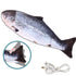 Pet Toy Electric Simulation Fish