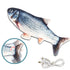 Pet Toy Electric Simulation Fish