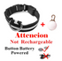 LED Lighted Adjustable Nylon Pet Collar