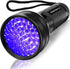 51 LED UV Flashlight Black Light Pet Urine Detector